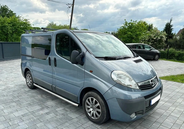 Opel Vivaro cena 36999 przebieg: 223507, rok produkcji 2008 z Brzesko małe 137